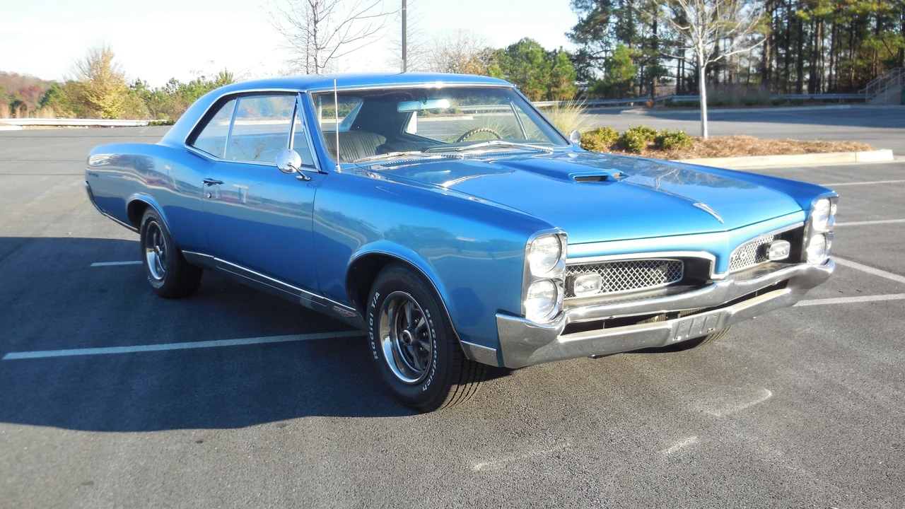 1967 Pontiac GTO 1st Gen - Image 3 of 31