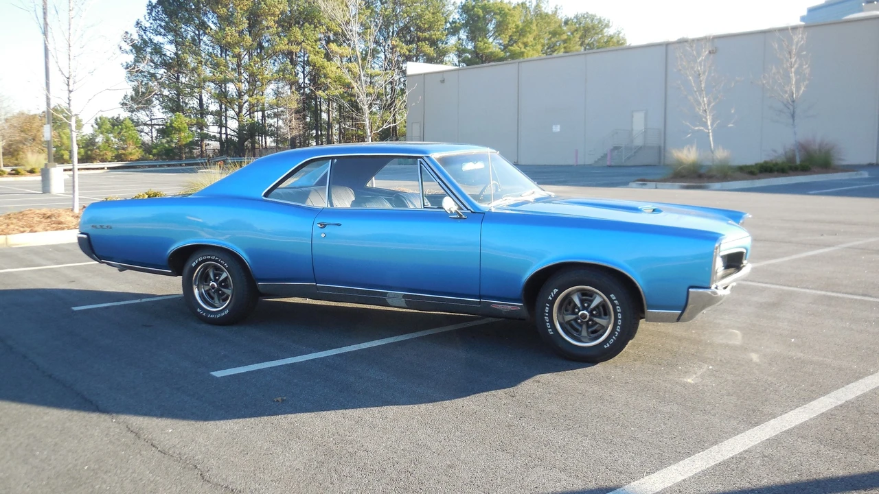 1967 Pontiac GTO 1st Gen - Image 5 of 31