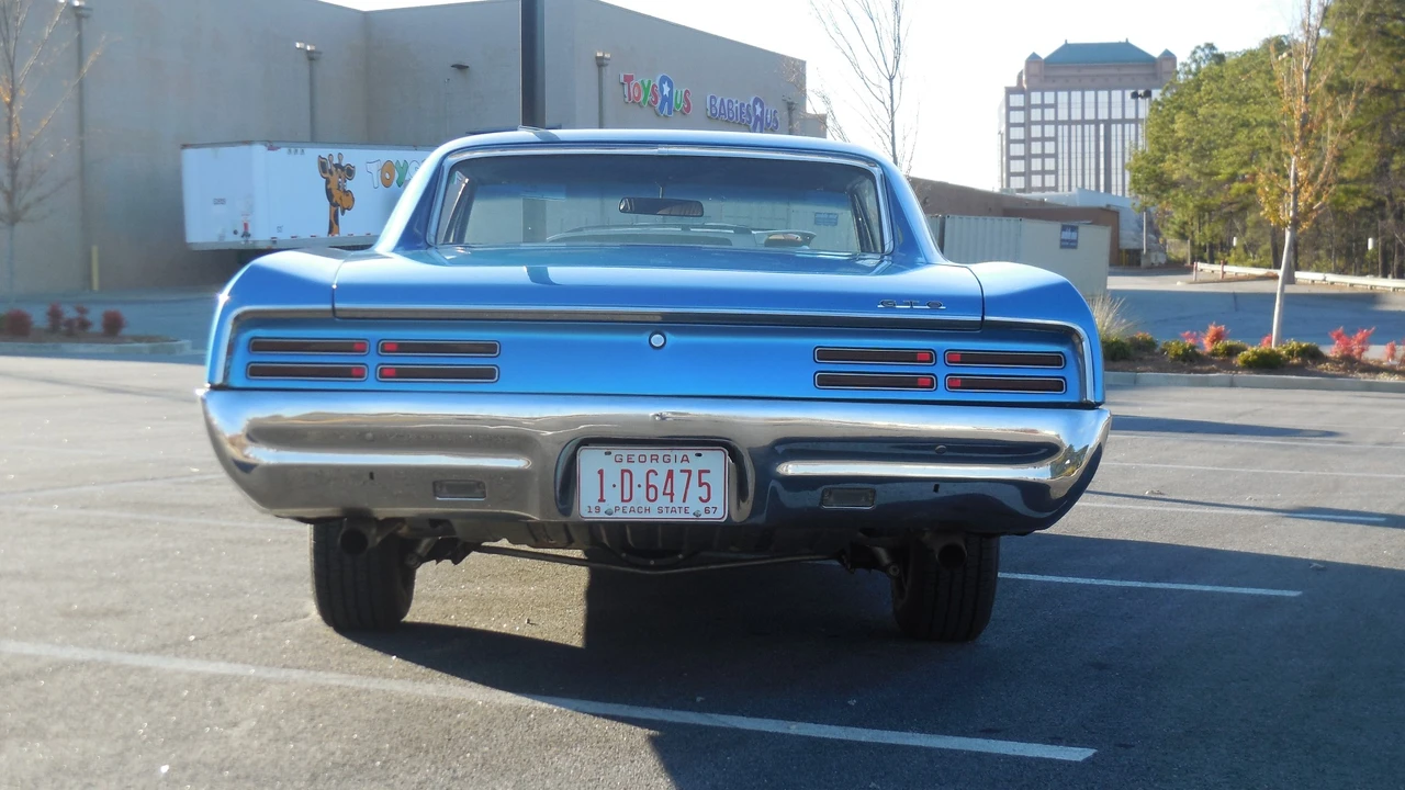 1967 Pontiac GTO 1st Gen - Image 8 of 31