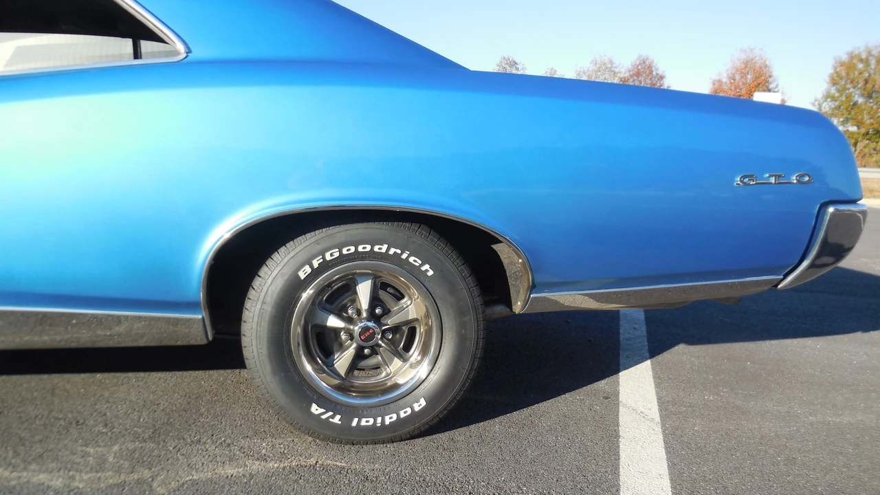 1967 Pontiac GTO 1st Gen - Image 10 of 31