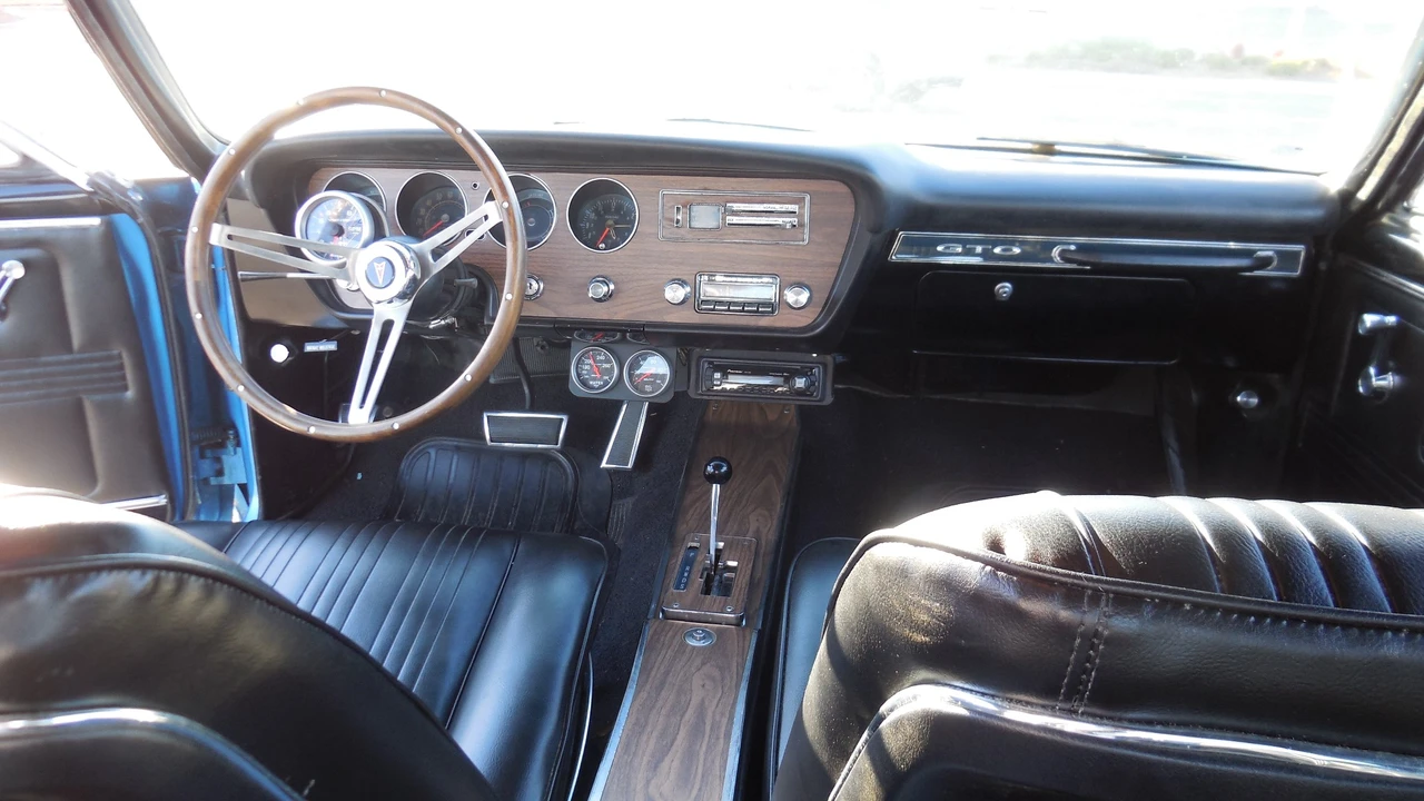 1967 Pontiac GTO 1st Gen - Image 23 of 31