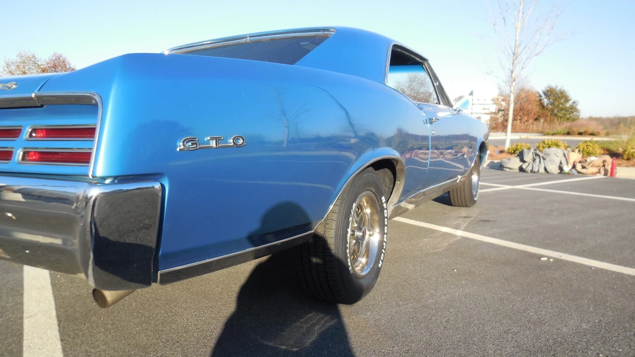 1967 Pontiac GTO 1st Gen - Image 13 of 31