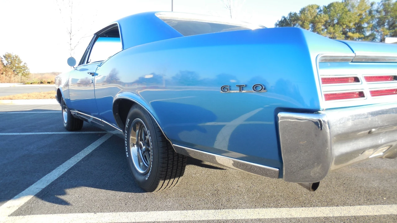 1967 Pontiac GTO 1st Gen - Image 14 of 31