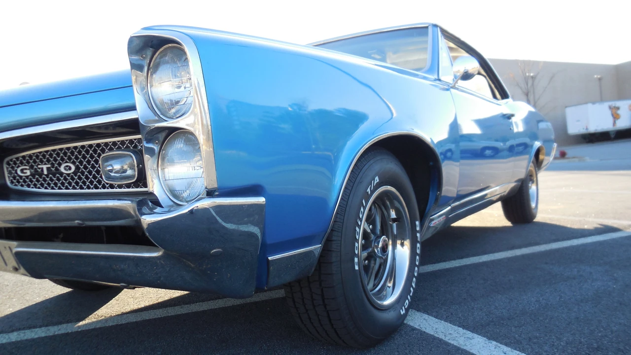 1967 Pontiac GTO 1st Gen - Image 15 of 31