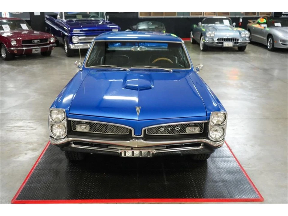 1967 Pontiac GTO 1st Gen - Image 17 of 31