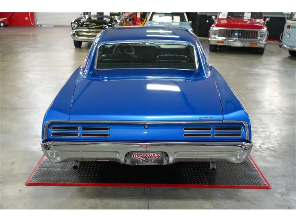 1967 Pontiac GTO 1st Gen - Image 13 of 31
