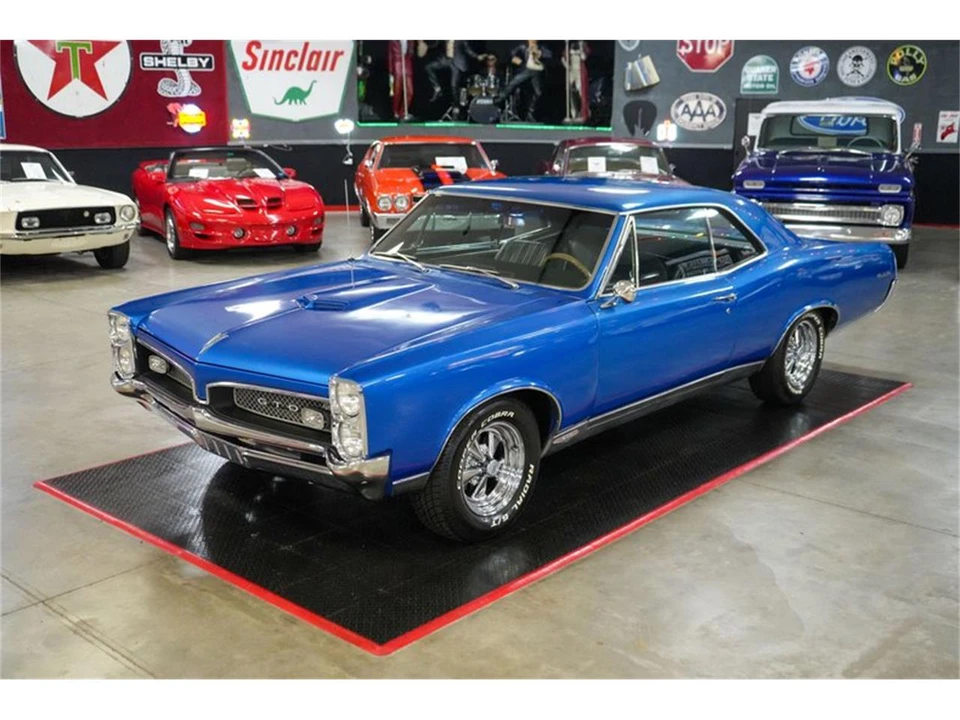 1967 Pontiac GTO 1st Gen - Image 10 of 31