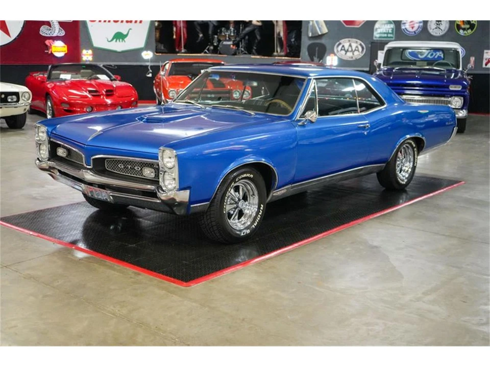 1967 Pontiac GTO 1st Gen - Image 2 of 31