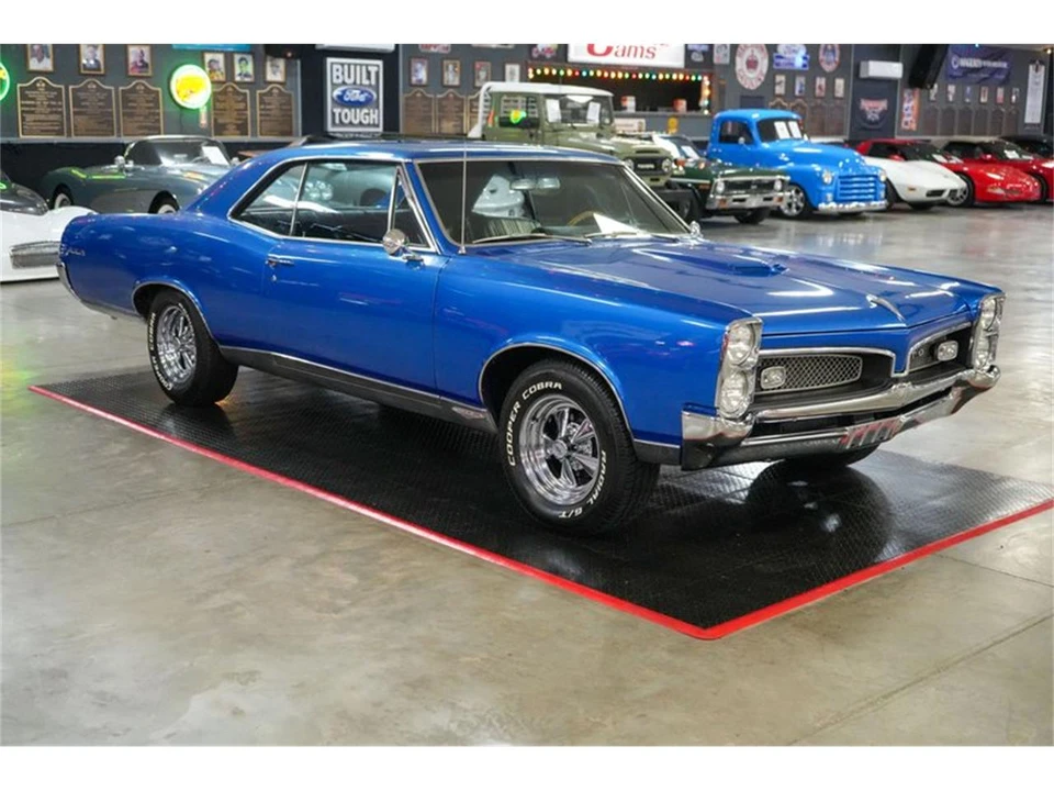 1967 Pontiac GTO 1st Gen - Image 8 of 31