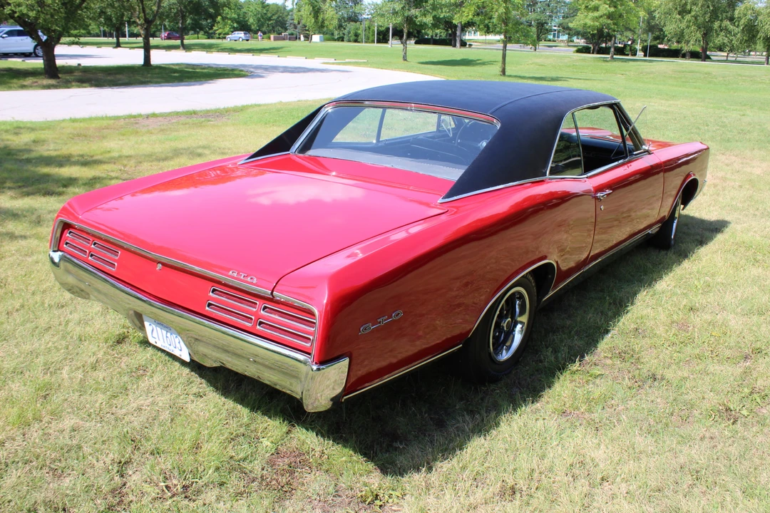 1967 Pontiac GTO 1st Gen - Image 7 of 31