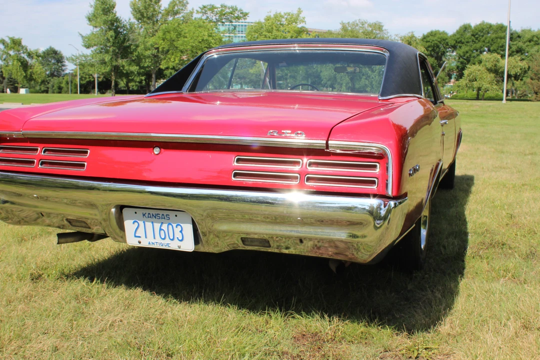 1967 Pontiac GTO 1st Gen - Image 8 of 31