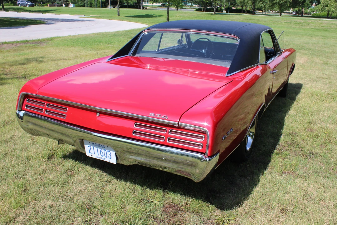 1967 Pontiac GTO 1st Gen - Image 9 of 31