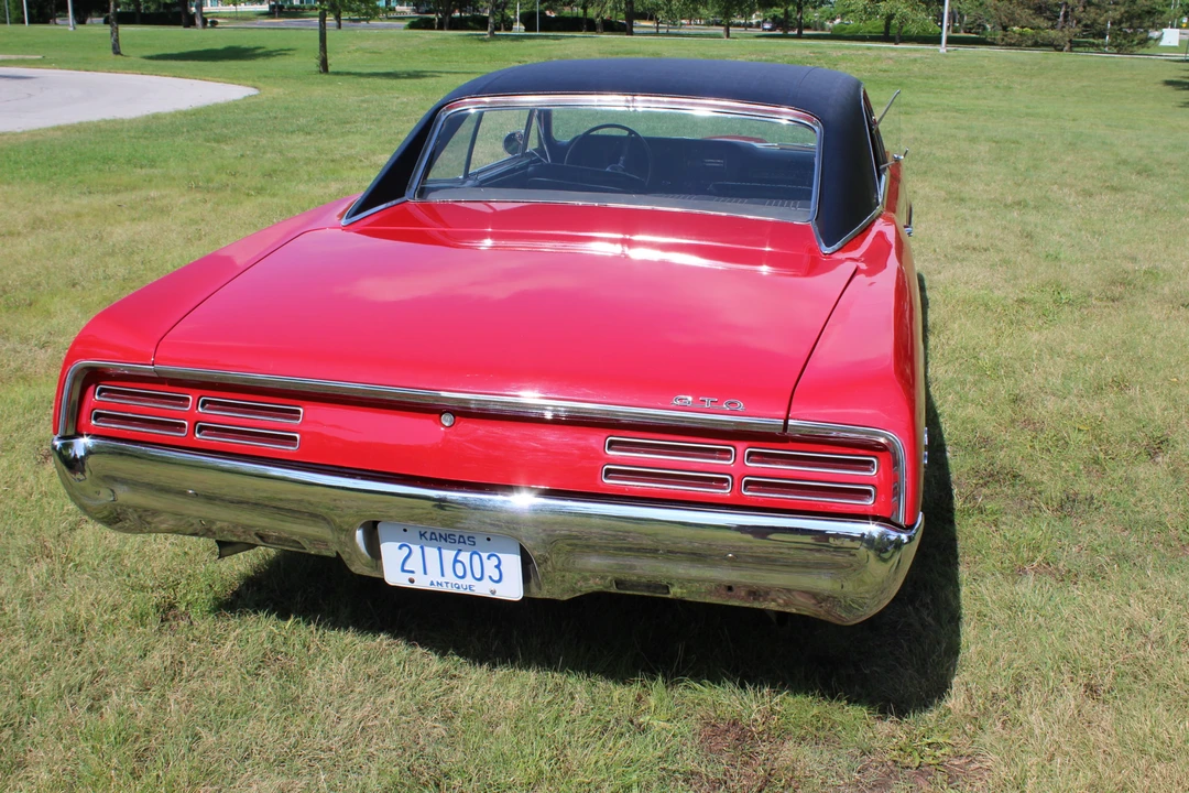 1967 Pontiac GTO 1st Gen - Image 10 of 31