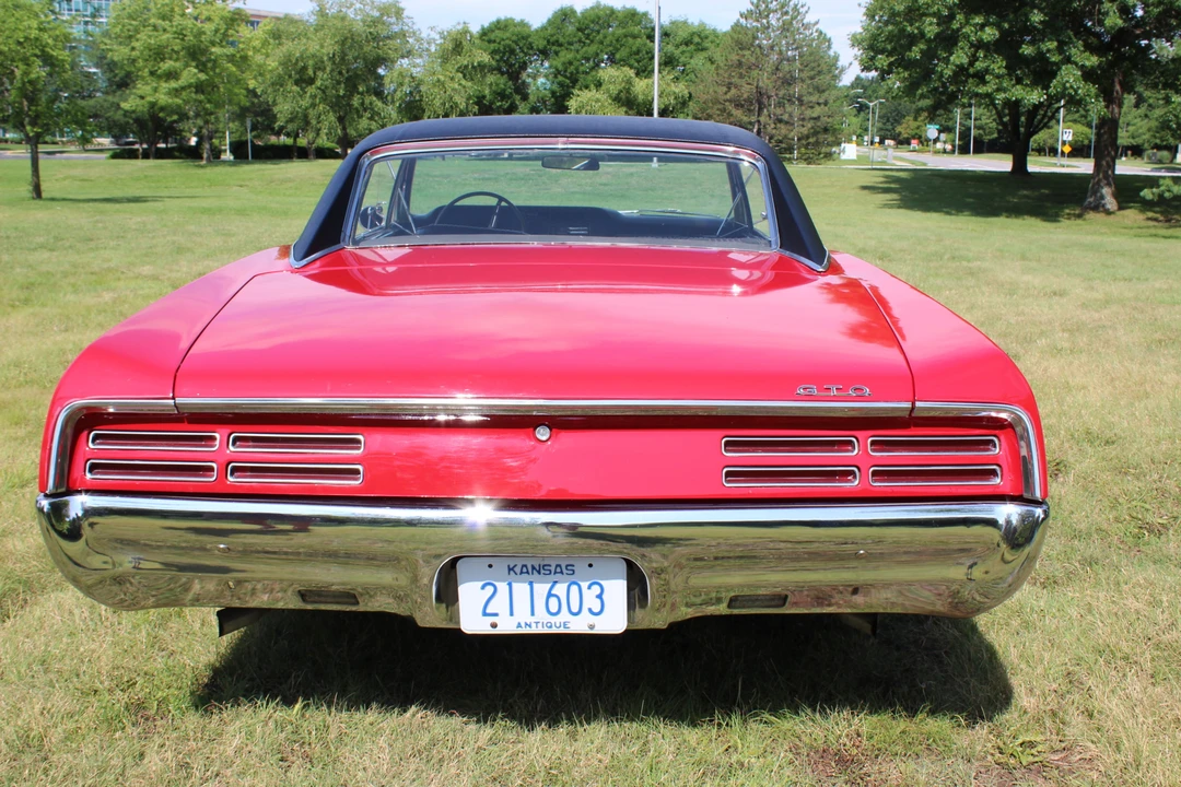 1967 Pontiac GTO 1st Gen - Image 11 of 31