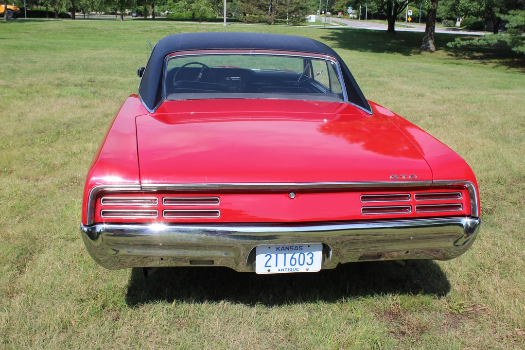 1967 Pontiac GTO 1st Gen - Image 12 of 31