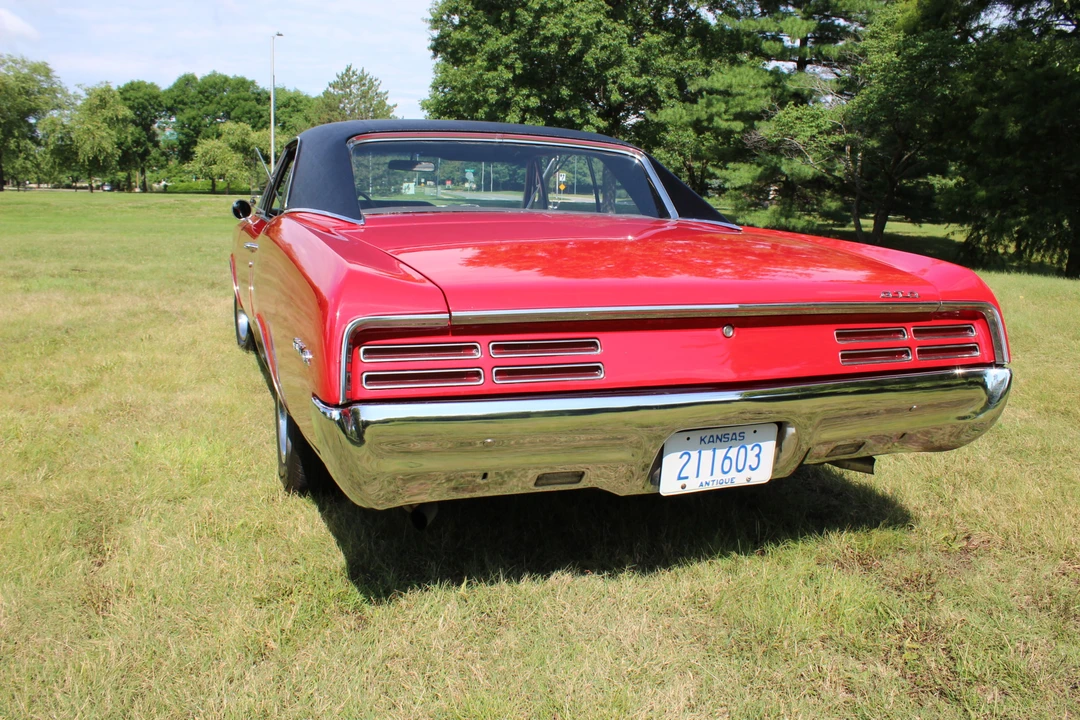 1967 Pontiac GTO 1st Gen - Image 13 of 31