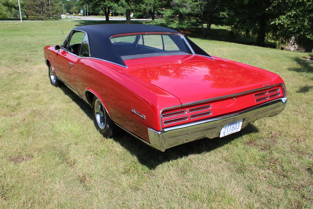 1967 Pontiac GTO 1st Gen - Image 14 of 31