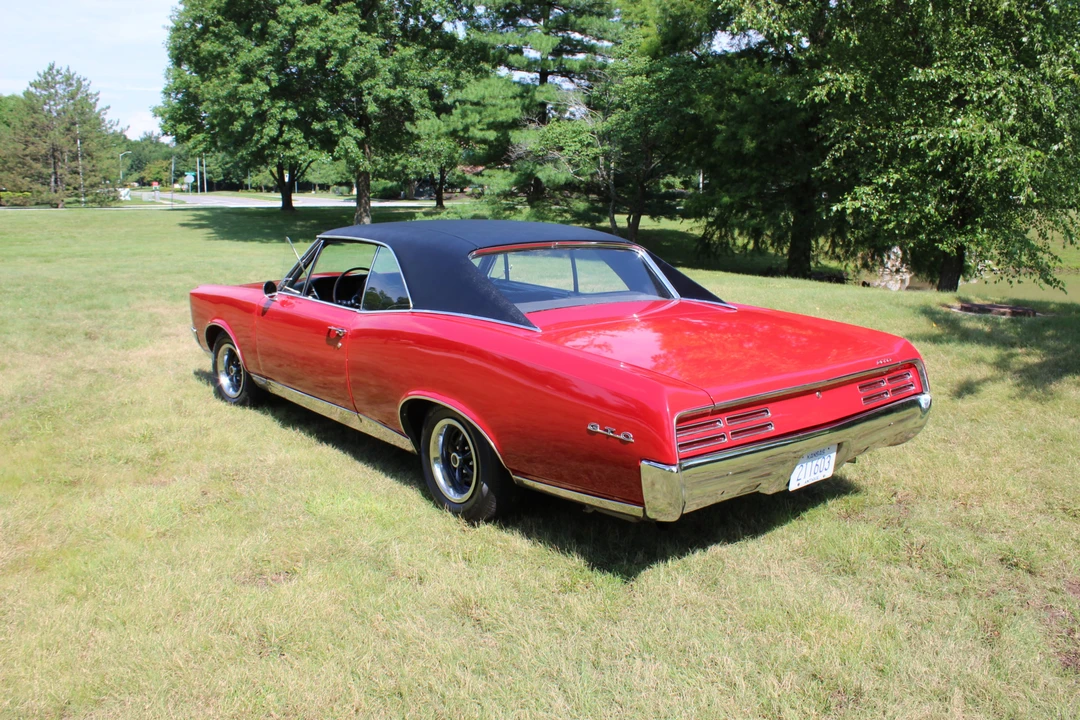1967 Pontiac GTO 1st Gen - Image 15 of 31