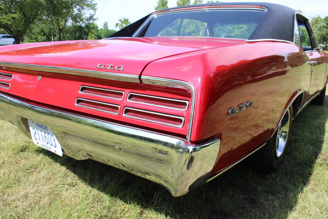 1967 Pontiac GTO 1st Gen - Image 16 of 31