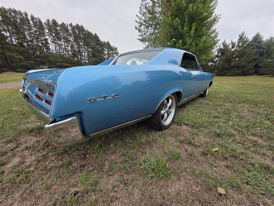 1967 Pontiac GTO 1st Gen - Image 5 of 31