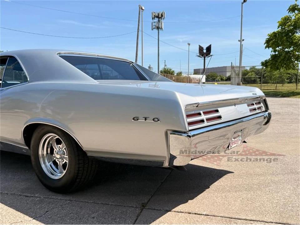 1967 Pontiac GTO 1st Gen - Image 6 of 31
