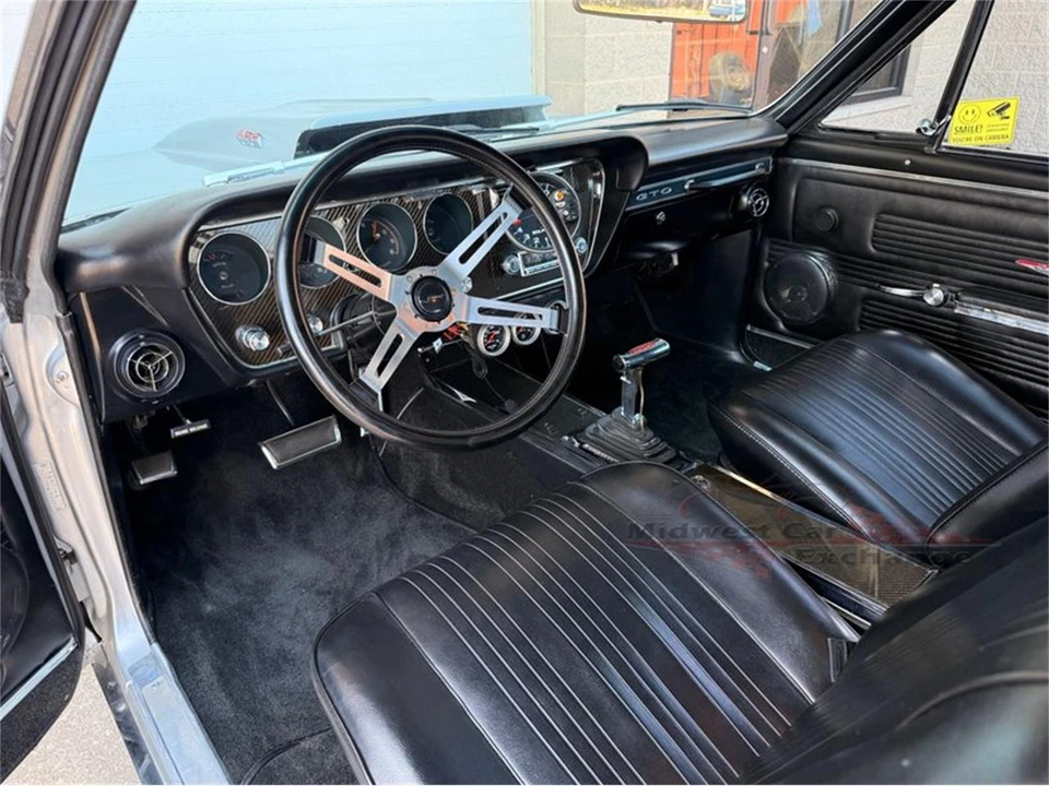 1967 Pontiac GTO 1st Gen - Image 4 of 31