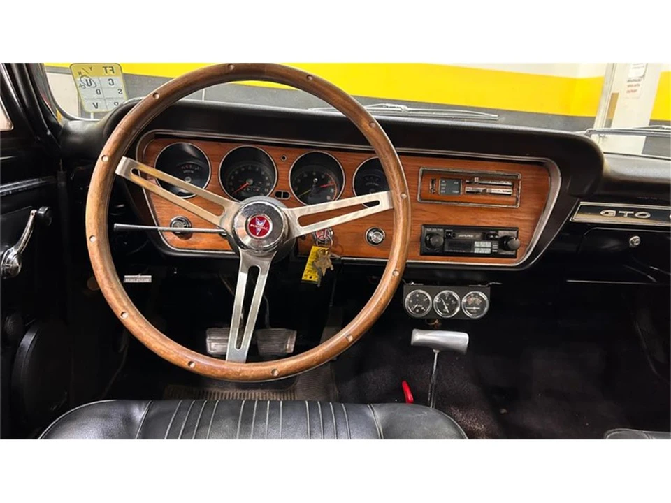 1967 Pontiac GTO 1st Gen - Image 8 of 10