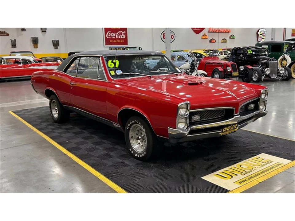 1967 Pontiac GTO 1st Gen - Image 3 of 10