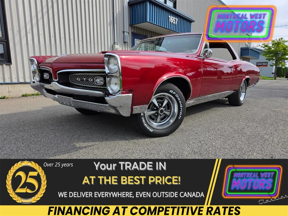 1967 Pontiac GTO 1st Gen - Image 3 of 31
