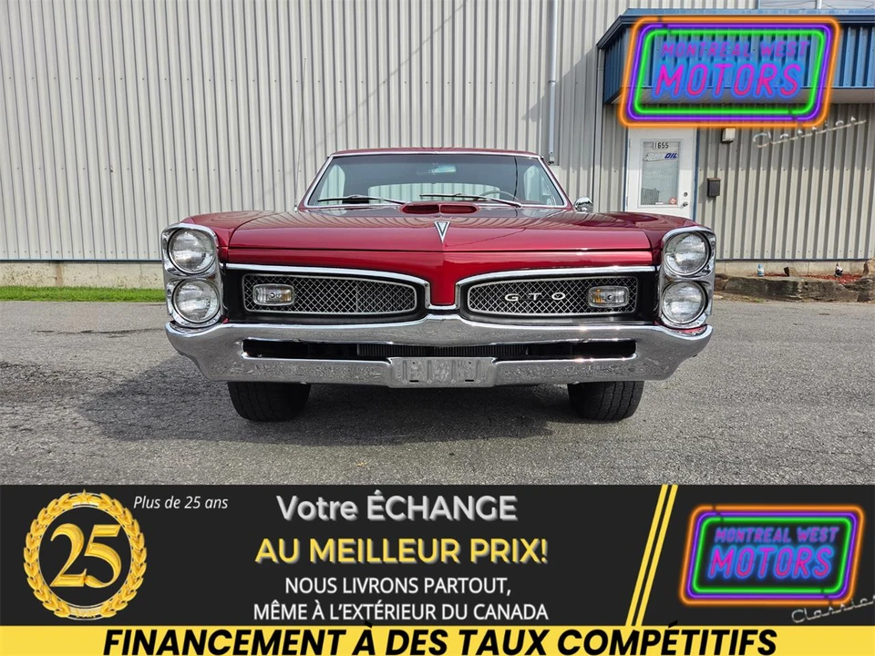 1967 Pontiac GTO 1st Gen - Image 2 of 31