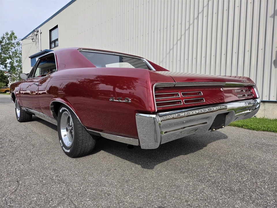 1967 Pontiac GTO 1st Gen - Image 5 of 31