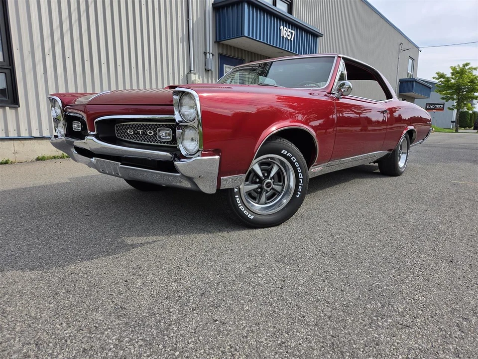 1967 Pontiac GTO 1st Gen - Image 17 of 31