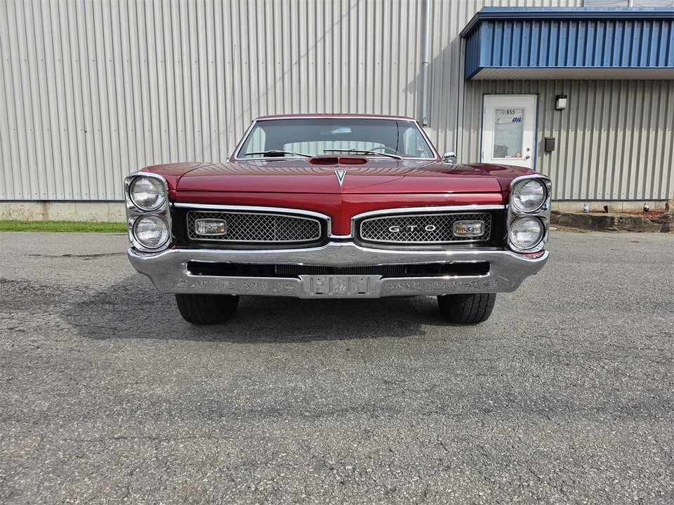 1967 Pontiac GTO 1st Gen - Image 14 of 31