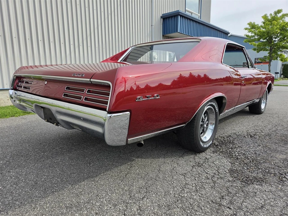 1967 Pontiac GTO 1st Gen - Image 10 of 31
