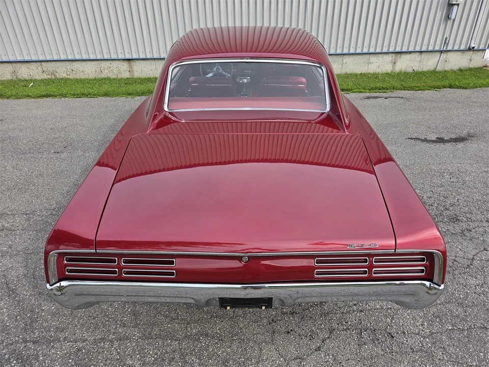 1967 Pontiac GTO 1st Gen - Image 8 of 31