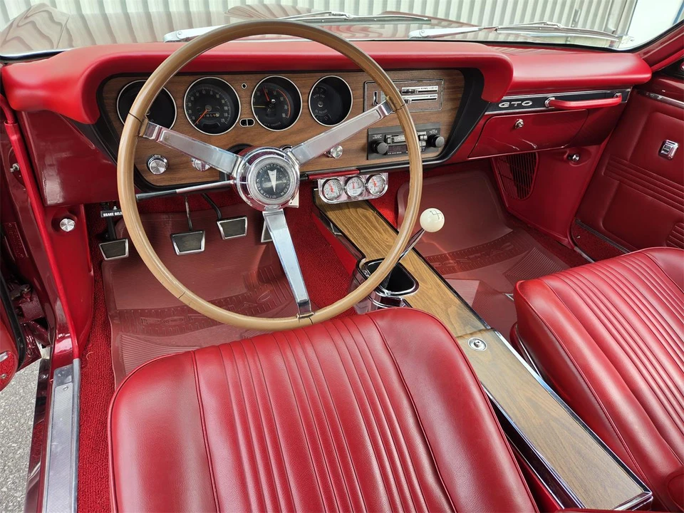 1967 Pontiac GTO 1st Gen - Image 22 of 31