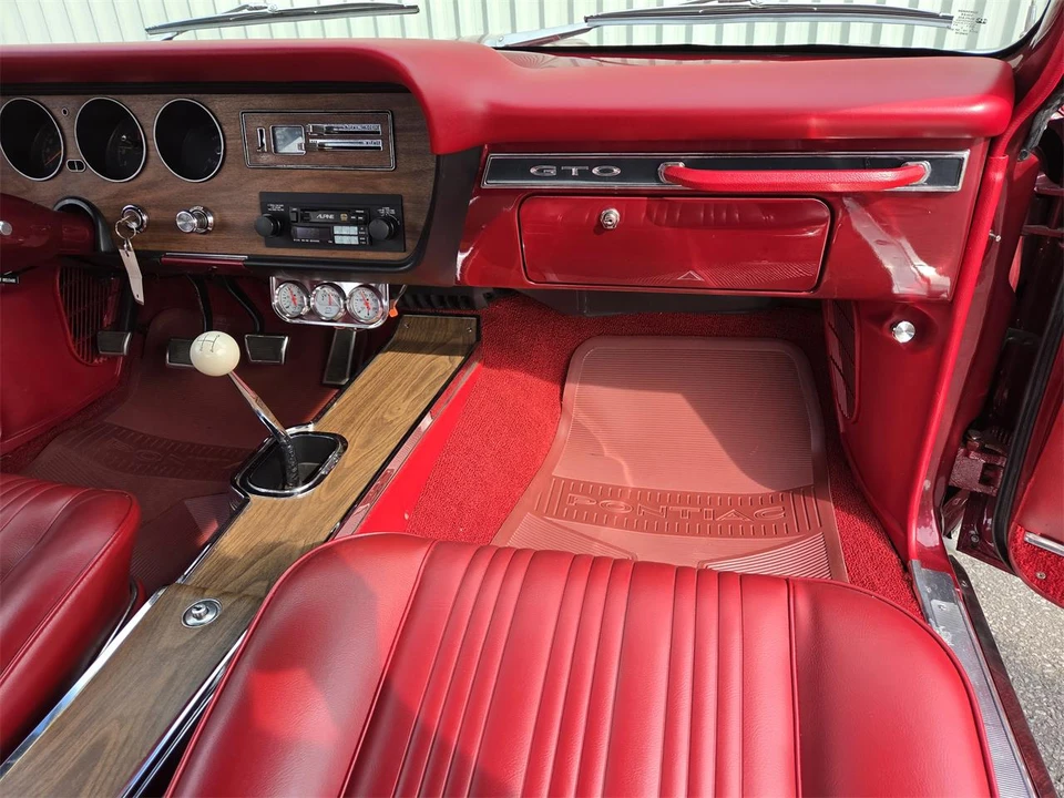1967 Pontiac GTO 1st Gen - Image 24 of 31