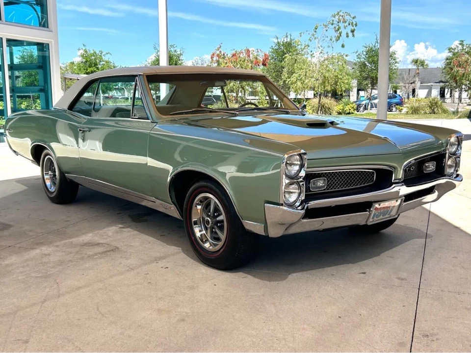 1967 Pontiac GTO 1st Gen - Image 3 of 31