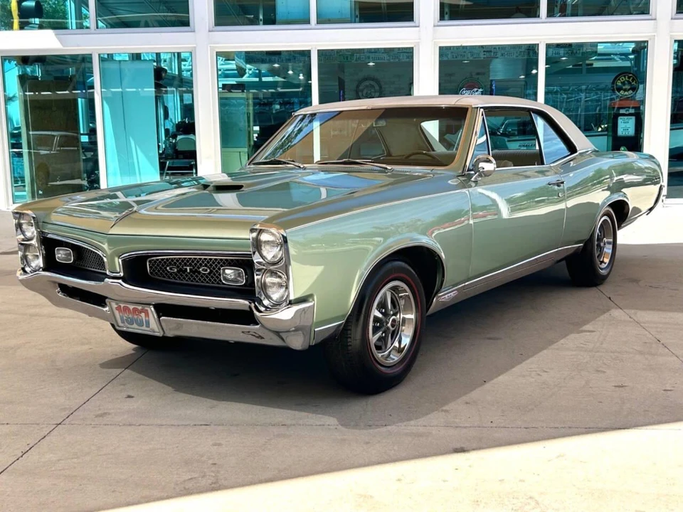 1967 Pontiac GTO 1st Gen - Image 9 of 31