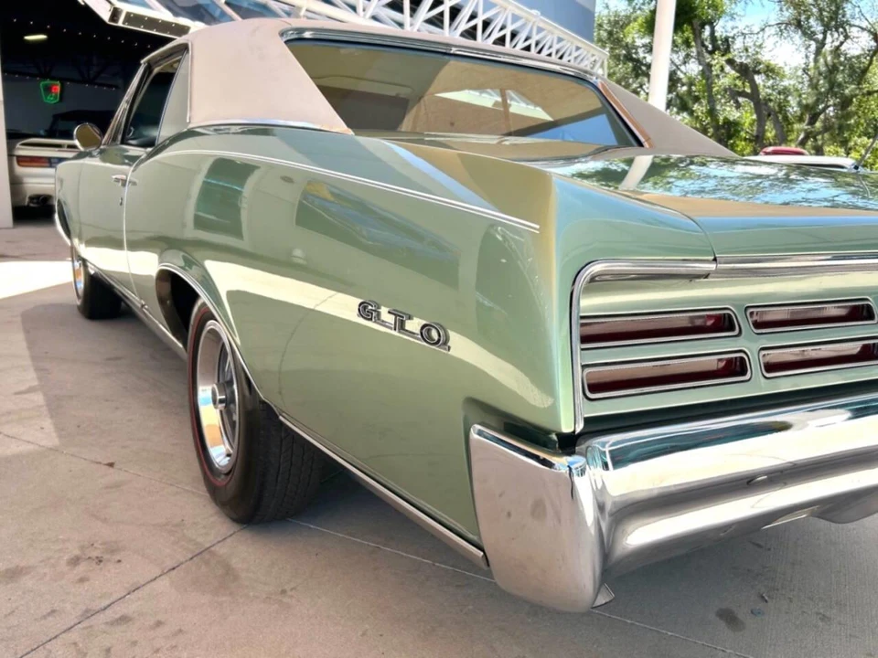 1967 Pontiac GTO 1st Gen - Image 13 of 31