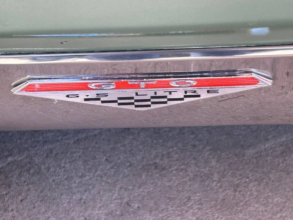 1967 Pontiac GTO 1st Gen - Image 19 of 31