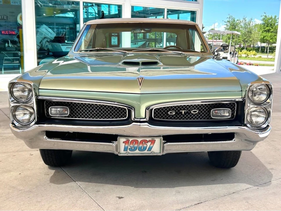 1967 Pontiac GTO 1st Gen - Image 2 of 31