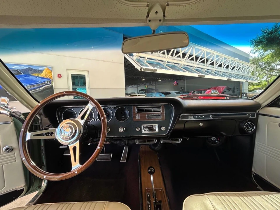 1967 Pontiac GTO 1st Gen - Image 25 of 31