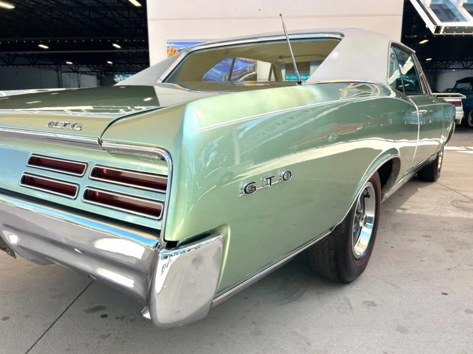 1967 Pontiac GTO 1st Gen - Image 14 of 31