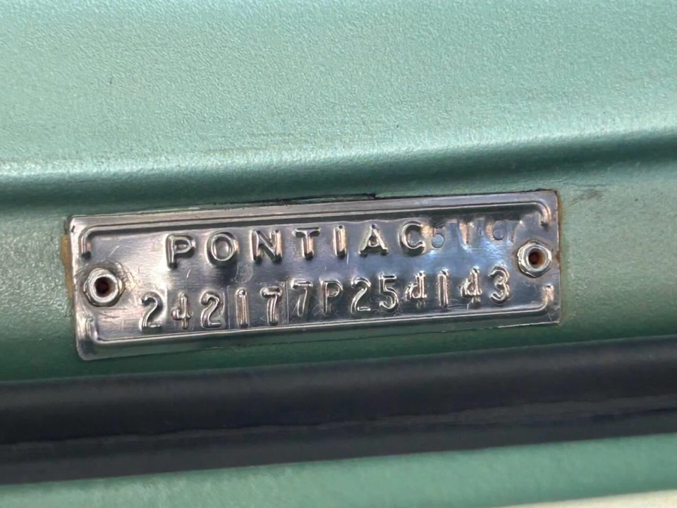 1967 Pontiac GTO 1st Gen - Image 30 of 31