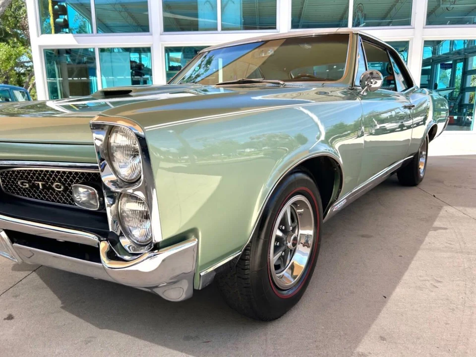 1967 Pontiac GTO 1st Gen - Image 10 of 31