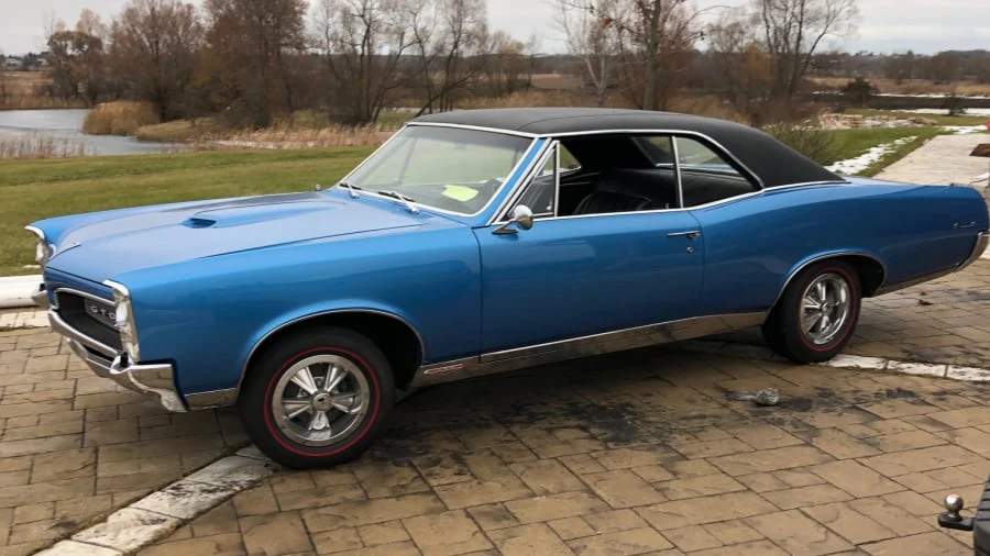 1967 Pontiac GTO 1st Gen - Image 3 of 8