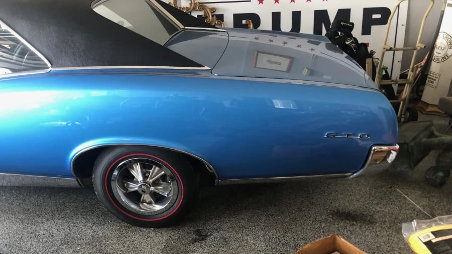 1967 Pontiac GTO 1st Gen - Image 2 of 8