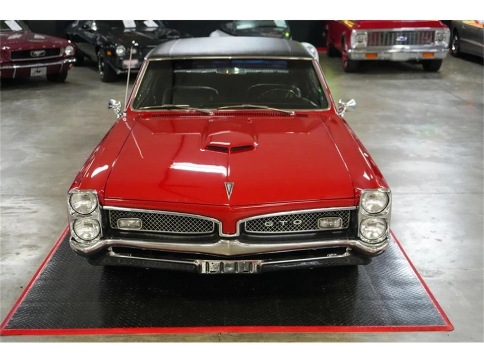 1967 Pontiac GTO 1st Gen - Image 17 of 31