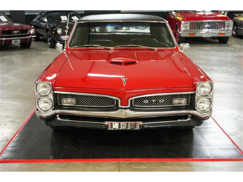 1967 Pontiac GTO 1st Gen - Image 9 of 31